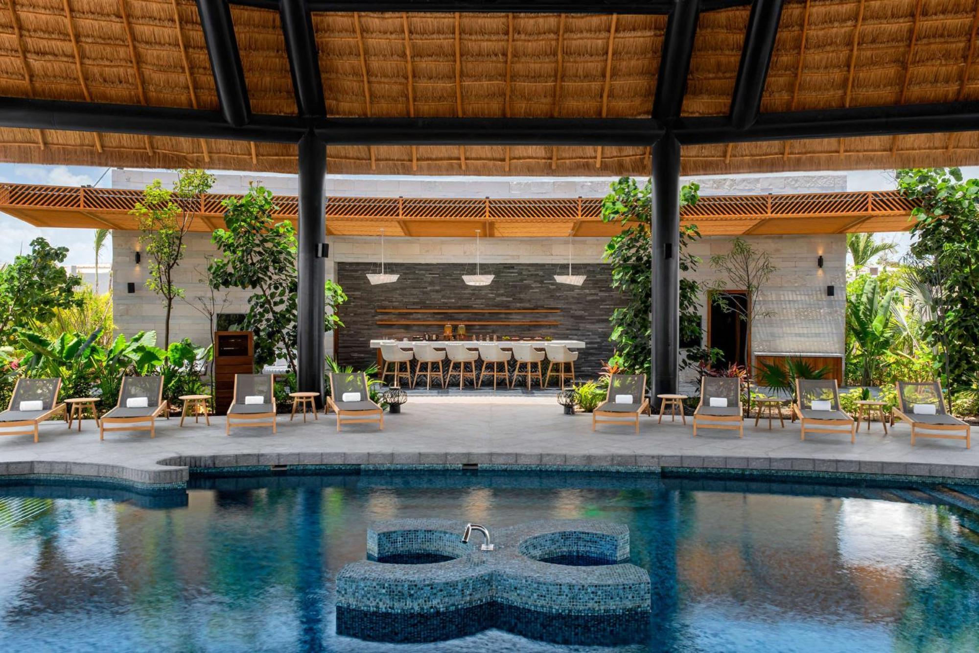 Conrad Tulum Riviera Maya Eksteriør bilde