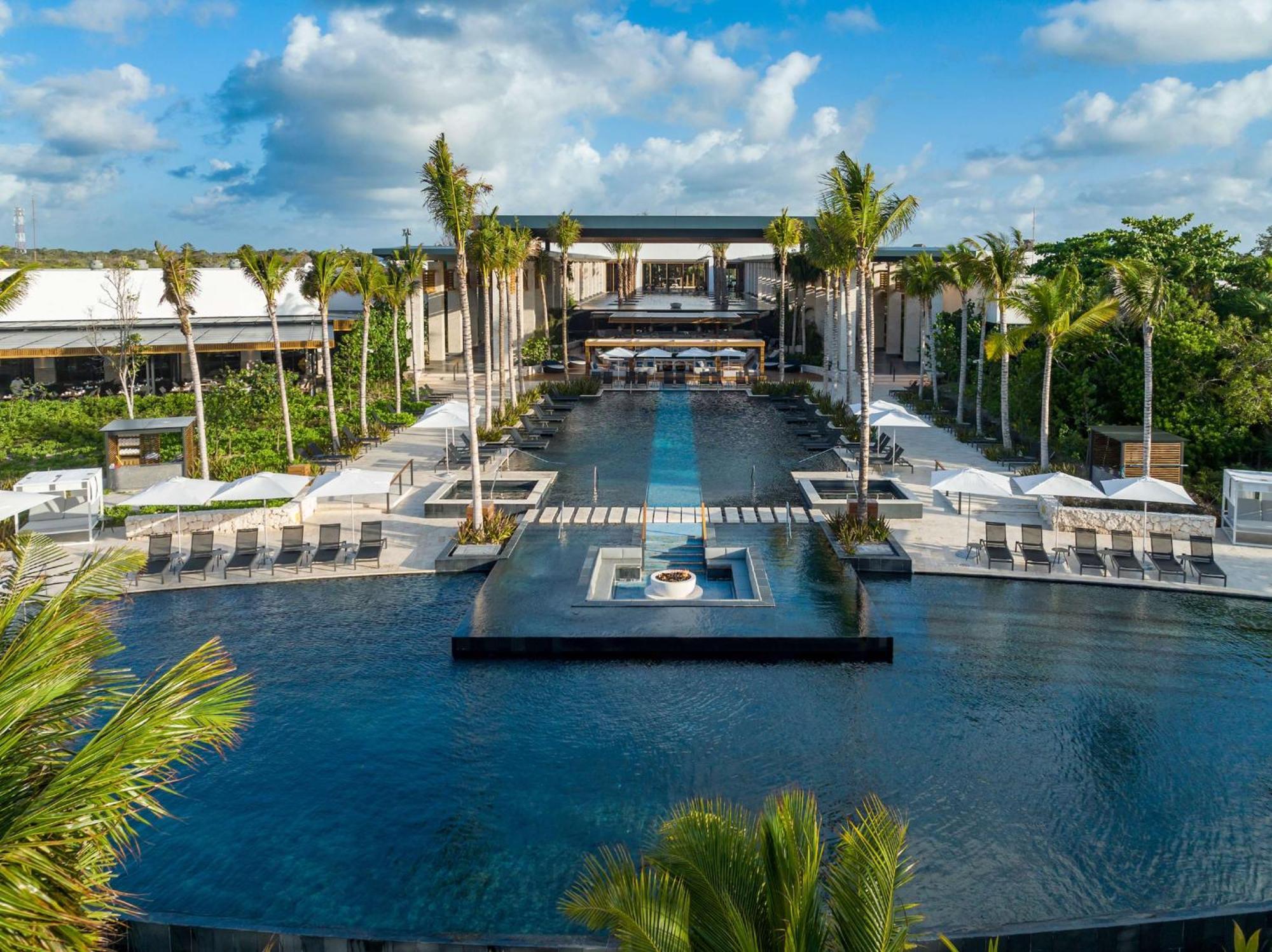 Conrad Tulum Riviera Maya Eksteriør bilde