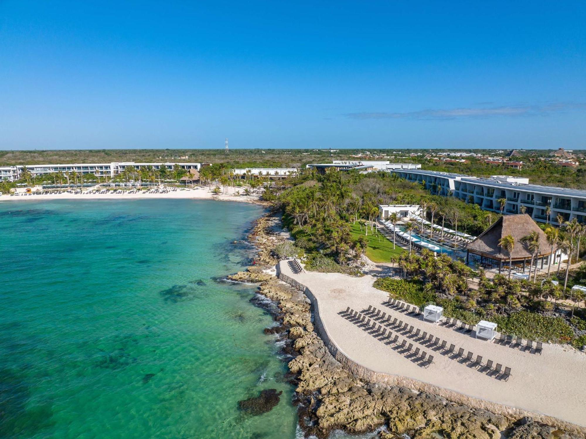 Conrad Tulum Riviera Maya Eksteriør bilde