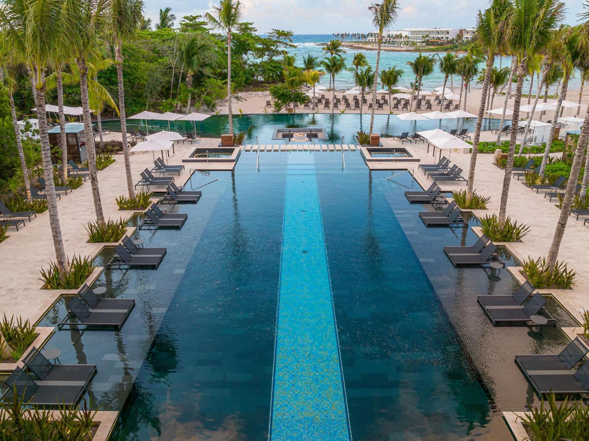 Conrad Tulum Riviera Maya Eksteriør bilde