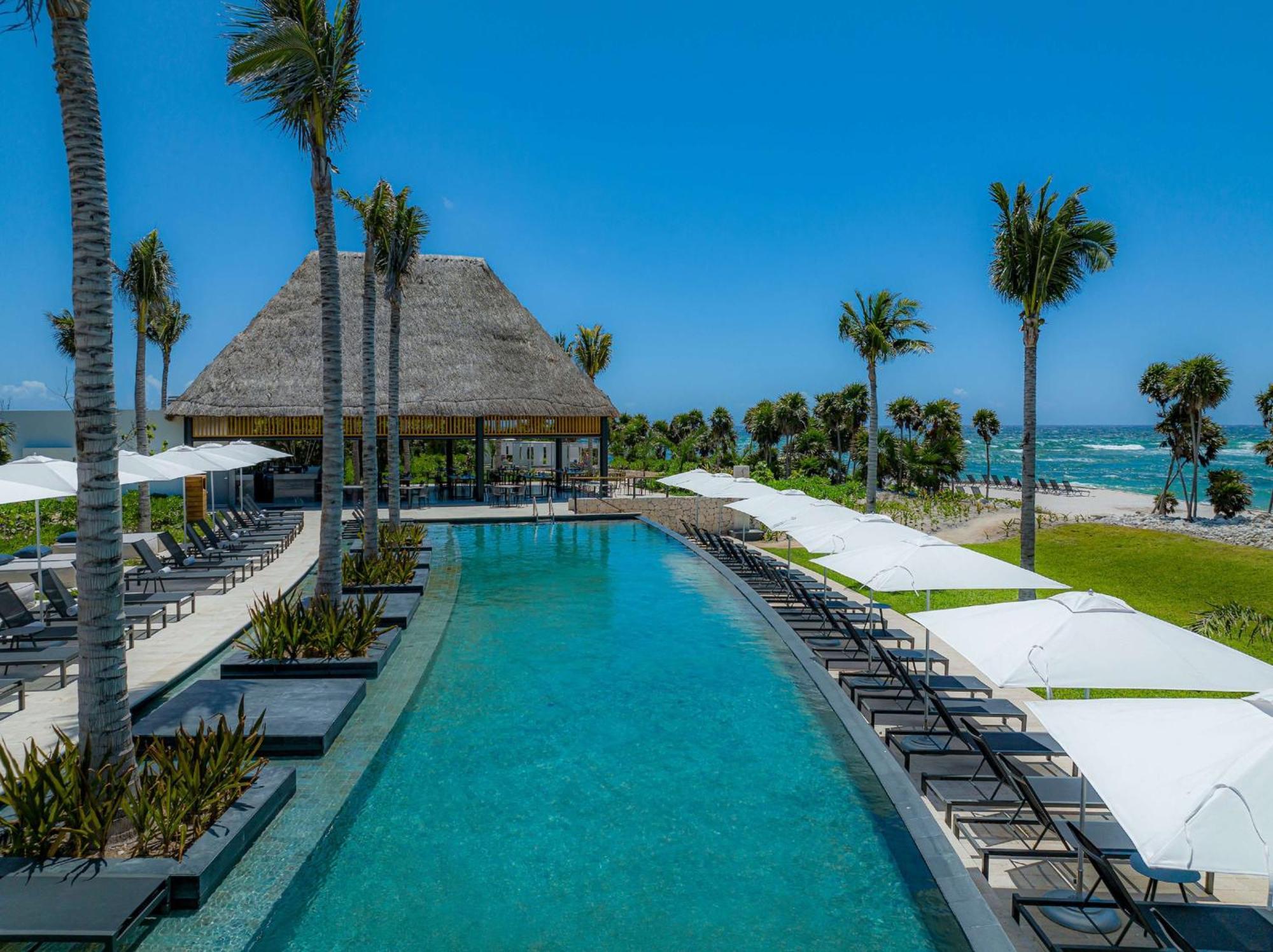 Conrad Tulum Riviera Maya Eksteriør bilde